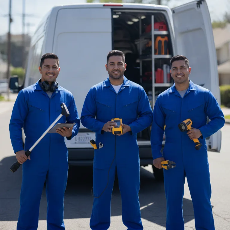 Detección de Fugas de Agua equipo en Tecate